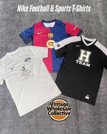 🔴 Nike Football & Sports T-Shirts - (10/10)
