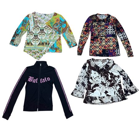 Y2K long Slvess Hor selling Tops 10 pcs At 1346