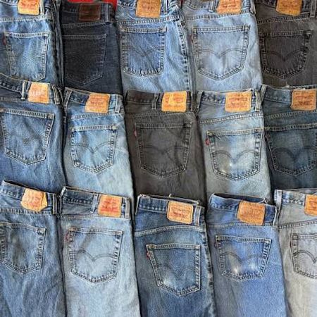 Levis 501 jeans