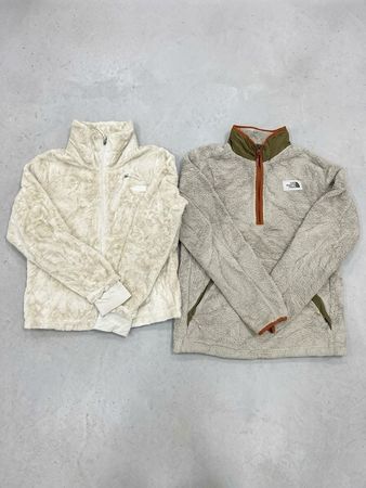 Les vestes en polaire The North Face