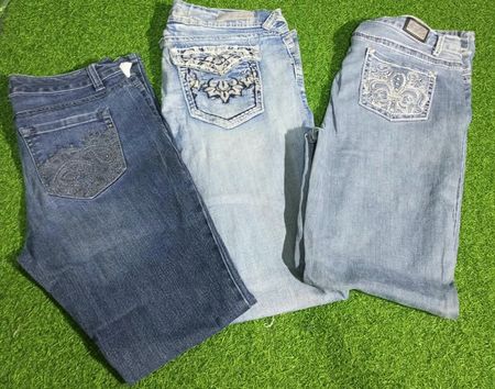 L.A.IDOL USA. Y OTROS JEANS DE MARCAS MIX (B 174)