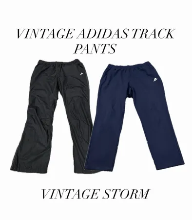 Vintage Adidas Track Pants