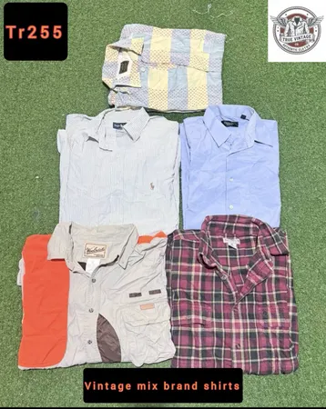 Vintage mix brand shirts tr255