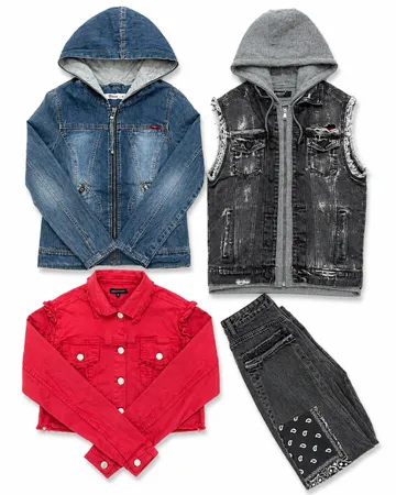 Y2K mix jeans