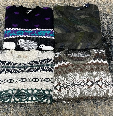 Printed Sweaters