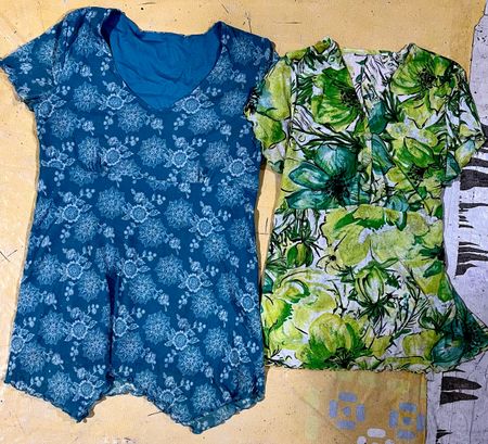 Camisetas com mangas haf
