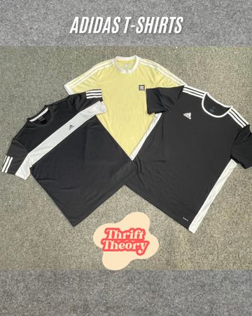 Adidas T-Shirts - (10/08)