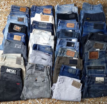 Diesel GStar replay nudie True religion