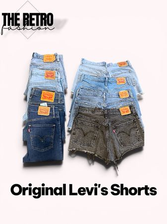 Levis Men’s Denim Shorts.      #413