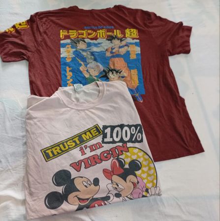 CR11331 Vintage Cartoon T-Shirts