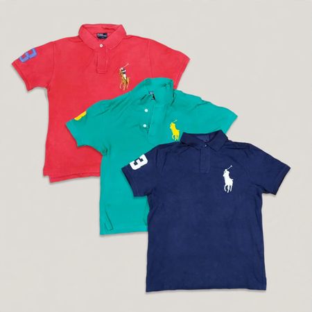 Authentische Polo Ralph Lauren Big Pony T-Shirts