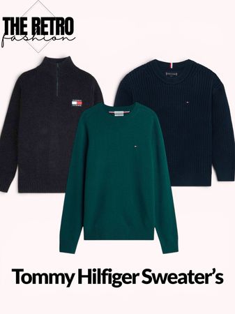 Tommy Hilfiger Sweaters.