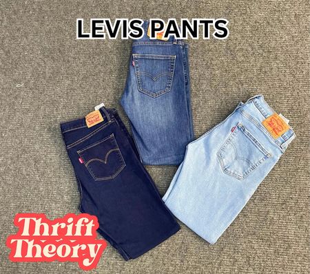 Levis Pants - (18/07)