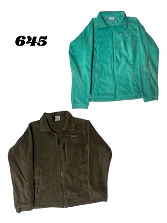 Vintage Columbia Fleecejacken für Frauen #645