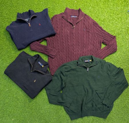 Ralph Lauren ¼ Zip