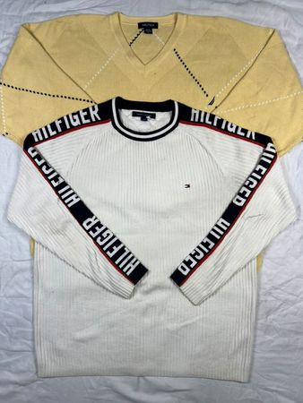 Pull mixé de marque