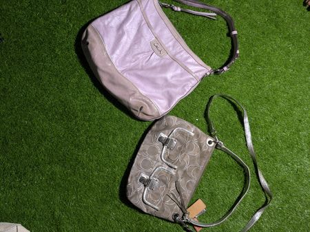 Coach branded bags