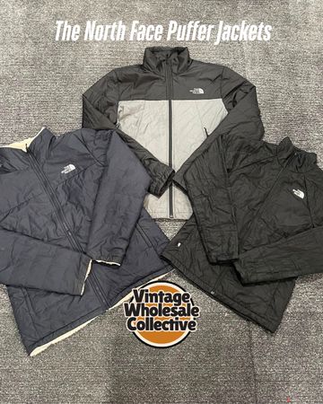 🔴 The North Face Puffer Jackets - (09/09)