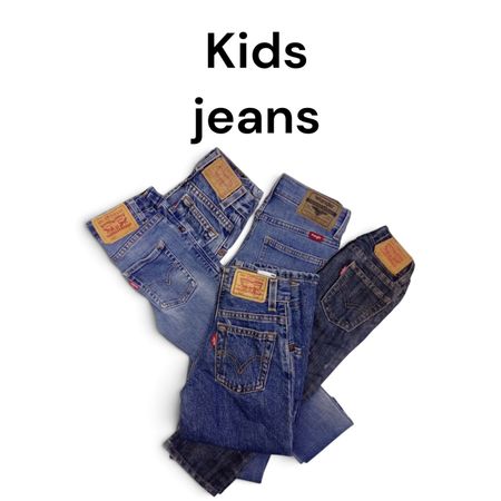 Levi's wrangler kids jeans