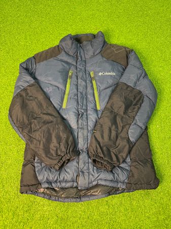 Columbia puffer jackets