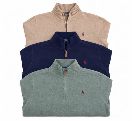 Ralph Lauren 1/4 zip