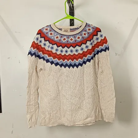 FAIR ISLE SWEATER - BUNDLE 18