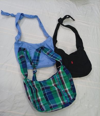 CR10480 Upcycled Polo Bags