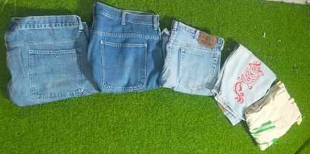 SHORTS WRANGLER E OUTRAS MARCAS MIX (D 293)