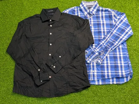 7493 - Tommy Hilfiger Langarmhemden