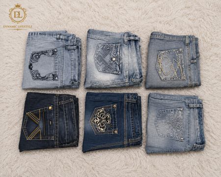 High- waist flare jeans modern denim style