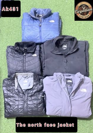 The north face jacket ak431