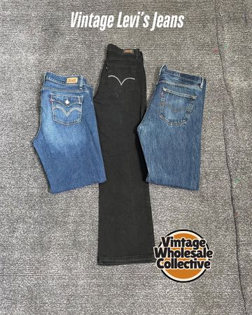 🔴 Jeans Levi’s Vintage - (12/10)