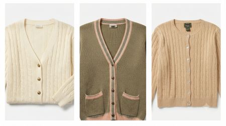 Pulls Cardigan
