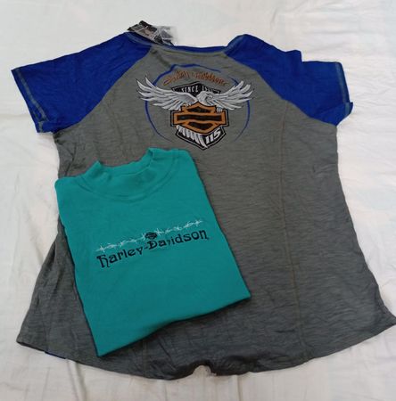 CR12798 Vintage Harley Baby Tees
