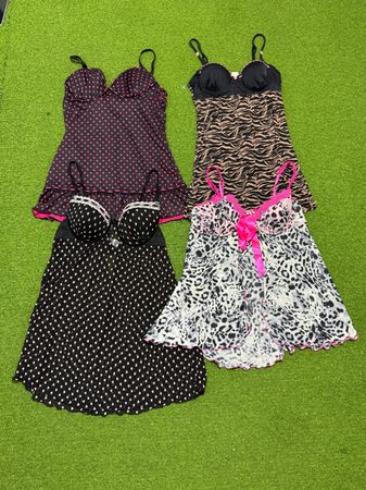 Yv2108 Baby Doll Tops 19P