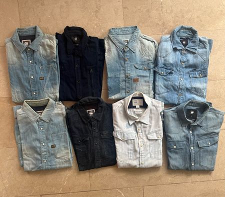 Chemise en denim G-Star