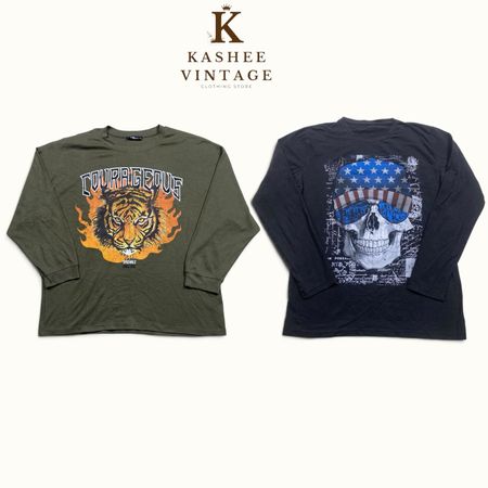 full sleeve graphic brand x