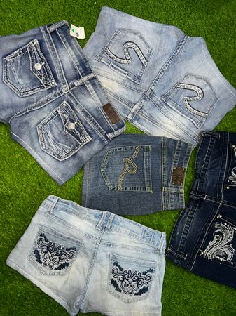 Rocawear &0ther brands mini skirts &shorts BN 614