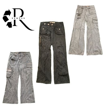 Y2K Unique Cargo Pants RW-2270