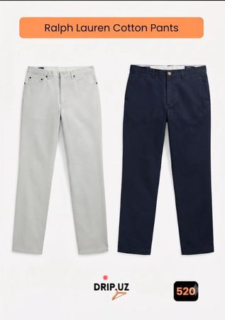 Ralph Lauren Cotton Pants