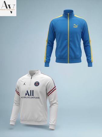 Champion,KAPPA,puma & more brand trackjackets