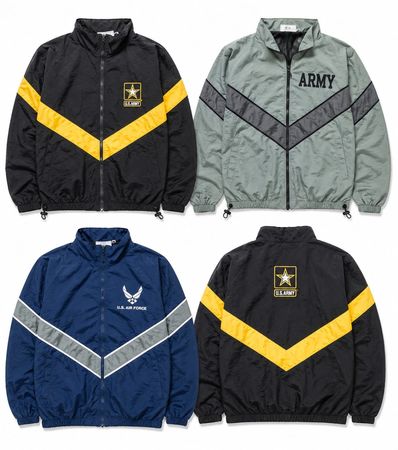 USA ARMY TRACK JACKETS