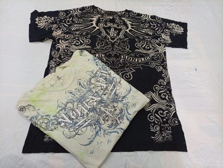 CR12601 Vintage Skull T-Shirts