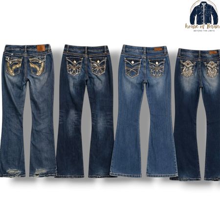 jeans évasés