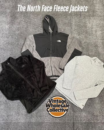🔴 The North Face Fleece Jackets - (06/10)