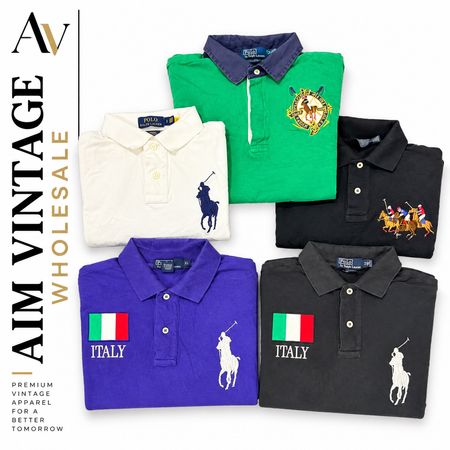 Ralph Lauren Big Pony Polo Shirts
