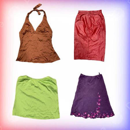 Y2K Electrie Monochrome Fits (RX-1395)