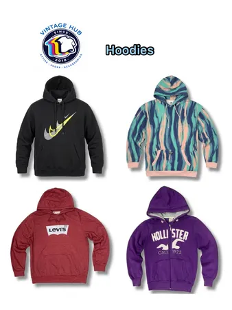Mix Brand Hoodies