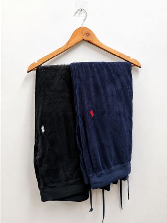 Vintage Polo Ralph Lauren Velour Sweatpants ⭐