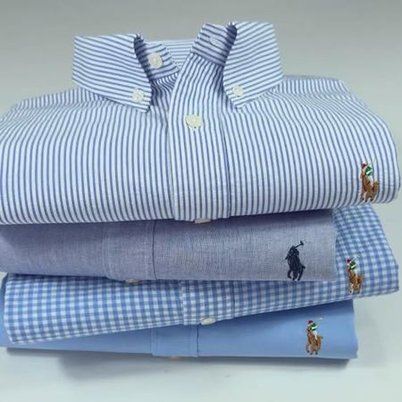 Chemises en coton Ralph Lauren Polo Premium